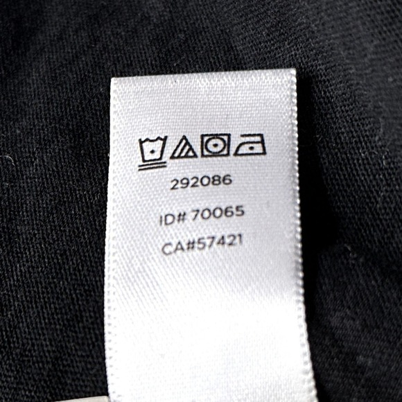 Ann Taylor LOFT Womens Top S Dark Black Pleated Sleeveless Blouse Career Office - Picture 5 of 8